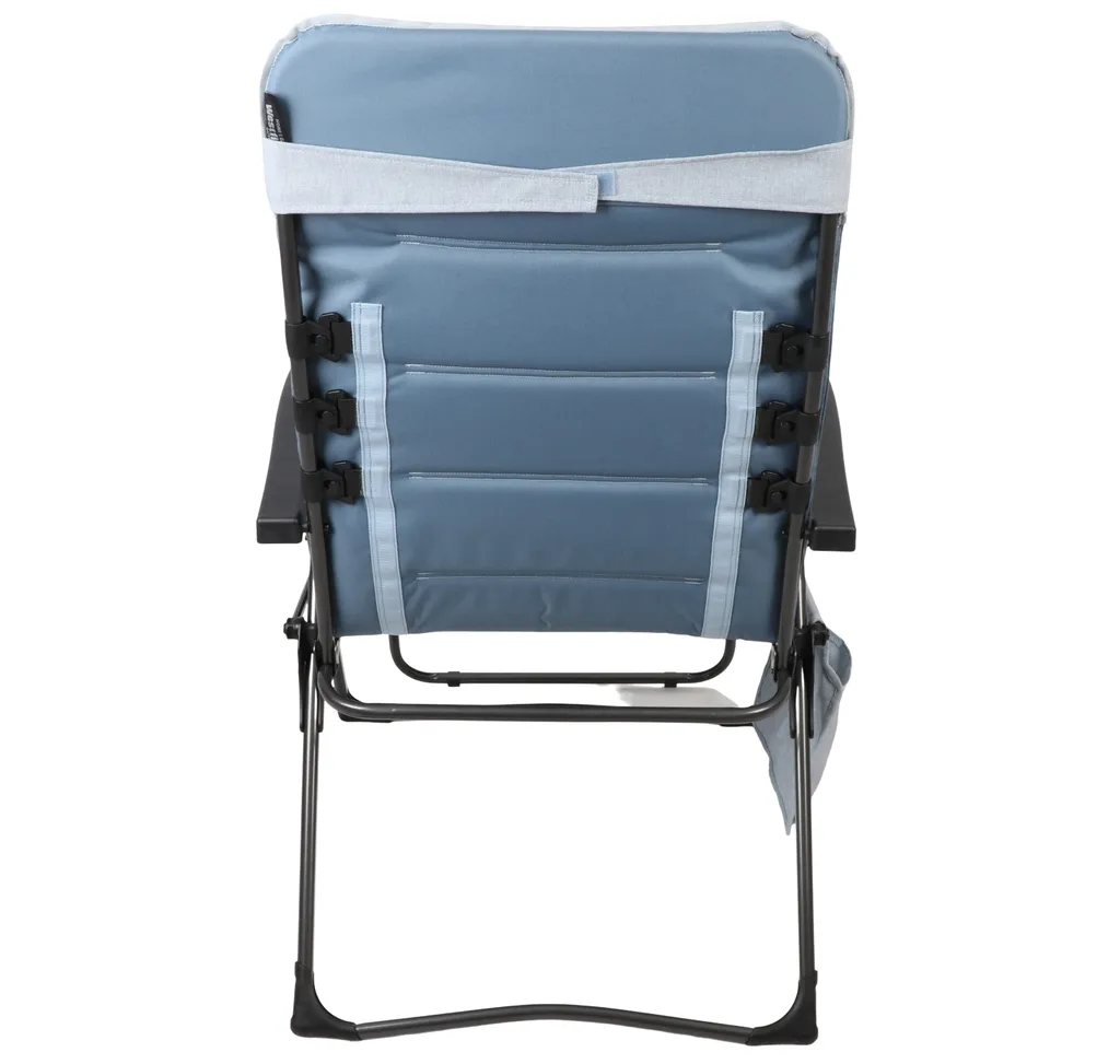 WESTFIELD® Relaxliege XL Hellblau Gepolstert Belastbar Bis 140kg 6 WESTFIELD® Relaxliege XL Hellblau Gepolstert Belastbar Bis 140kg – Bild 6