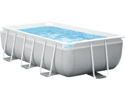 INTEX Swimmingpool-Set Prism Frame Rechteckig 300 X 175 X 80 Cm -Garten- & Gewächshäuser Geschäft 76455fae7a4bf540f3e10fa2d9bda236