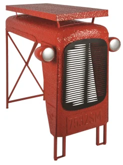 Esschert Design Traktortisch Rot; IH033 -Garten- & Gewächshäuser Geschäft 76493782a4238b3e63ee990cb1a769d7