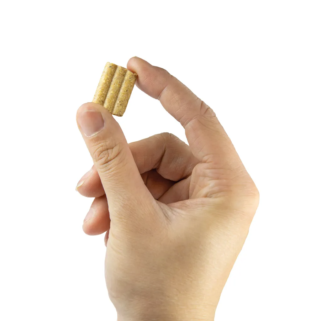 Schecker 1kg DOGREFORM Straußen-Kräcker Mit Herzhaftem Straußenfleisch - Hypoallergen 3 Schecker 1kg DOGREFORM Straußen-Kräcker Mit Herzhaftem Straußenfleisch - Hypoallergen – Bild 3