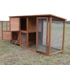 Zoopplier Hühnerstall Nr.07"Gockelstolz" Mit Nistkasten&Freilaufgehege Für 2-4 Hühner -Garten- & Gewächshäuser Geschäft 7663d293b307c13972f9a0f2c5ee3f85