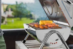 Deuba Tischgrill Campinggrill Klappgrill Edelstahl Tragbar Klappbar BBQ Holzkohlegrill -Garten- & Gewächshäuser Geschäft 76676d8429ce23c9e923934ac554a86e