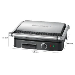 Clatronic KG 3487 Kontaktgrill Für Beidseitiges, Fettfreies Grillen, Antihaftbeschichtete Grillplatten, Edelstahlgehäuse, Silber 13 Clatronic KG 3487 Kontaktgrill Für Beidseitiges, Fettfreies Grillen, Antihaftbeschichtete Grillplatten, Edelstahlgehäuse, Silber -Garten- & Gewächshäuser Geschäft 767ba02d05280f2fcef2151a943404f0