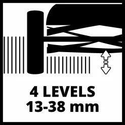 Einhell Hand-Rasenmäher GE-HM 38 S -Garten- & Gewächshäuser Geschäft 768d954733a676c2c5fc0793220c36e1