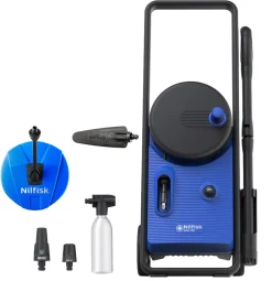 Nilfisk Core 140-6 Powercontrol - Home Eu Hochdruckreiniger Oder Hochdruckreiniger Stehend Elektrisch 474 L/h 1800 W Blau