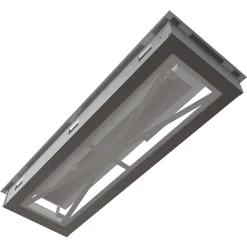 Kratki Lüftungsgitter WIND 17x49 Weiß -Garten- & Gewächshäuser Geschäft 76a1476627d3a1d9220620cfbb1ff3f5