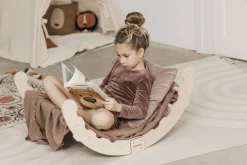 MAMOI® Kletterbogen, Kletterdreieck, Baby Klettern, Regenbogenwippe Aus Holz, Holzbogen Für Kinder, Klettergerüst Indoor Ab 1/2/3 Jahre -Garten- & Gewächshäuser Geschäft 76a4f8289fd2df53c03b622bf102b110