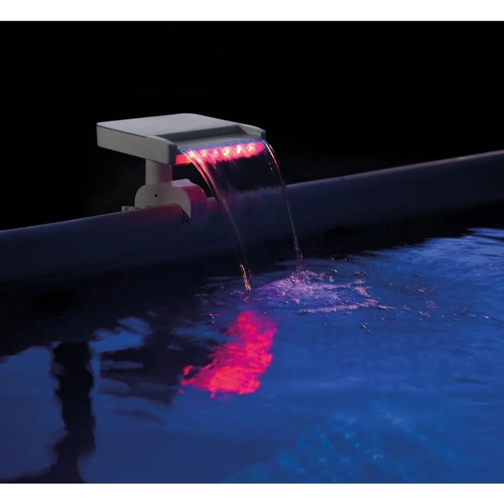 INTEX Pool LED-Wasserfall Mehrfarbig 28090 10 INTEX Pool LED-Wasserfall Mehrfarbig 28090 – Bild 10