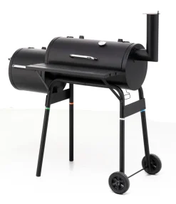 Tepro Smoker "Wichita" Holzkohlengrill, Schwarz