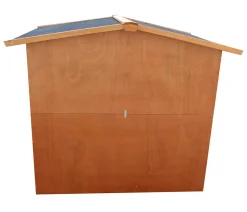 Dehner Kaninchenstall Villa Mit Freilauf, Ca. 135 X 115 X 112 Cm, Holz, Lasiert, Hellbraun -Garten- & Gewächshäuser Geschäft 76ad537408014c5366438fb32bdc27be