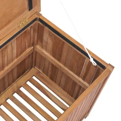 VidaXL Gartenbox 120x50x58 Cm Massivholz Teak -Garten- & Gewächshäuser Geschäft 76b6e85691bf262ddaa0fb3dae637c97
