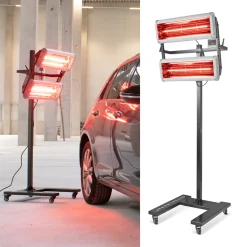 STAHLWERK Infrarot Lacktrockner 2.400 W Mit Stativ Infrarottrockner IR Strahler 22 STAHLWERK Infrarot Lacktrockner 2.400 W Mit Stativ Infrarottrockner IR Strahler -Garten- & Gewächshäuser Geschäft 76c4afe1c21917d1228361da09849037