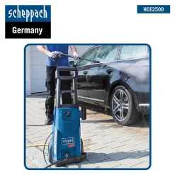 Scheppach Hochdruckreiniger HCE2500 SE - Inklusive 10-teiliges Set -Garten- & Gewächshäuser Geschäft 76d34aef94f8f122d84c1bb454594786