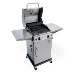 CHAR-BROIL Gasgrill Performance PRO S 2 TRU-Infrared 2-Brenner Grill Silber -Garten- & Gewächshäuser Geschäft 76dc5e04e3005d0e02f2e3399f5a9021