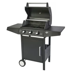 EL FUEGO Gasgrill "San Angelo" 3-Brenner -Garten- & Gewächshäuser Geschäft 76fa099de115e37a812b289bd049d279