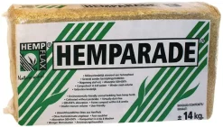 HempFlax Hanffaser-Einstreu Hemparade 14 Kilo Hanf Beige