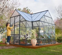 PALRAM-Victory Orangerie-anthrazi/transparent-7320 78 PALRAM-Victory Orangerie-anthrazi/transparent-7320 -Garten- & Gewächshäuser Geschäft 76fef81701d411a906c89580dacd4306