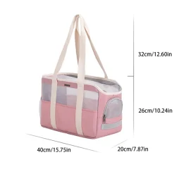 Jefety Hundetasche Hundebox Transporttasche Für Hunde Katzen,40 X 20 X 26 Cm Rosa 13 Jefety Hundetasche Hundebox Transporttasche Für Hunde Katzen,40 X 20 X 26 Cm Rosa -Garten- & Gewächshäuser Geschäft 7706e84f191786fa2473f82995a3ac61