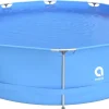 Avenli Frame Pool 360 X 76 Cm, Aufstellpool Rund, Ohne Pumpe, Blau