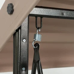 HOME DELUXE - Hollywoodschaukel DESCANSO Beige Doppel Gartenliege Lounge-Pavillon -Garten- & Gewächshäuser Geschäft 7744270112b4f331e49f08577481789f 1