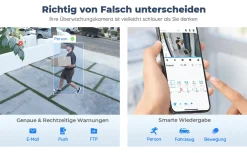 Reolink 4K Überwachungskamera Aussen Set, 8CH Videoüberwachung Mit 4X 8MP PoE IP Kamera Und 2TB HDD NVR Für 24/7 Aufnahme Innen Outdoor, Personenerkennung Und Fahrzeugerkennung, IP66, RLK8-800D4-A 35 Reolink 4K Überwachungskamera Aussen Set, 8CH Videoüberwachung Mit 4X 8MP PoE IP Kamera Und 2TB HDD NVR Für 24/7 Aufnahme Innen Outdoor, Personenerkennung Und Fahrzeugerkennung, IP66, RLK8-800D4-A -Garten- & Gewächshäuser Geschäft 774f9c3917116c3662f5abd0c73cb0a5