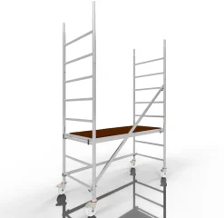 ALTEC Aluminium-Technik ALTEC Rollfix 2.0 300 | Inkl. Rollen (Ø 125 Mm) | Wandanker | Rollgerüst