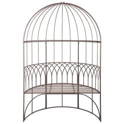 Esschert Design Pavillion Mit Bank Metall; MF015