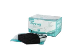 20er Pack | FFP2 Masken | XIQUE, Farbe:Schwarz