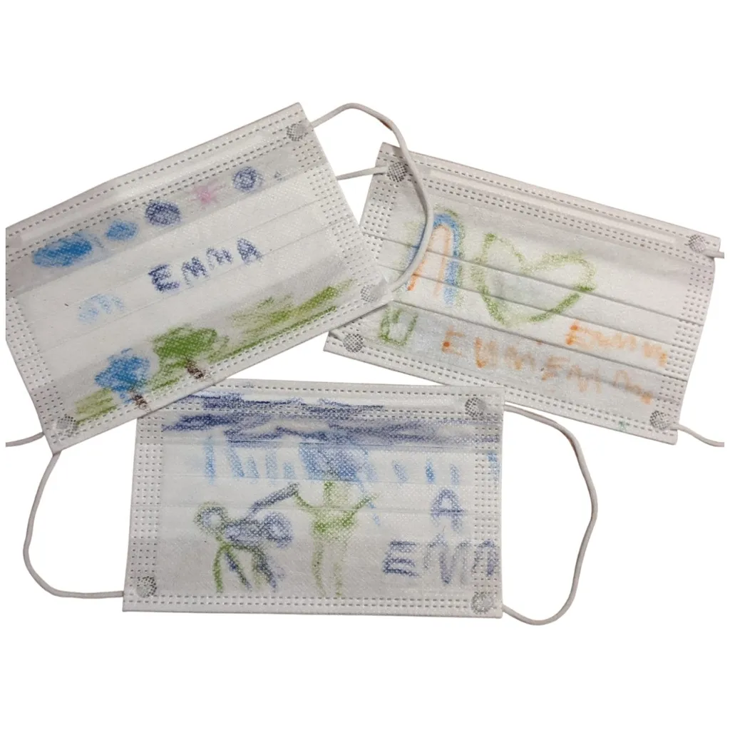 Anhui Jingxin Tengda Exhibition Co. Ltd. 50er Packung Tkmd Medizinische Kinder Masken In Blau Type I 4 Anhui Jingxin Tengda Exhibition Co. Ltd. 50er Packung Tkmd Medizinische Kinder Masken In Blau Type I – Bild 4