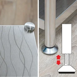 Shelfr 2 Ebenen Edelstahl Regal - 61x36x50 Schwerlastregal Bis 60kg - Metallregal Küche 15 Shelfr 2 Ebenen Edelstahl Regal - 61x36x50 Schwerlastregal Bis 60kg - Metallregal Küche -Garten- & Gewächshäuser Geschäft 77933aeb82fa337950c4f944c985f0e8