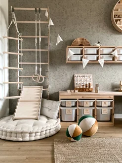 MAMOI® Klettergerüst Indoor, Sprossenwand Für Kinderzimmer, Turnringe Kinder Für Klettern, Kletterwand Und Spielgeräte, Midi Turngeräte Mit Klimmzugstange Für Drinnen, Sportgeräte Ab 3 Jahren 10 MAMOI® Klettergerüst Indoor, Sprossenwand Für Kinderzimmer, Turnringe Kinder Für Klettern, Kletterwand Und Spielgeräte, Midi Turngeräte Mit Klimmzugstange Für Drinnen, Sportgeräte Ab 3 Jahren -Garten- & Gewächshäuser Geschäft 77941763e2faba22af58047e47ad3a63