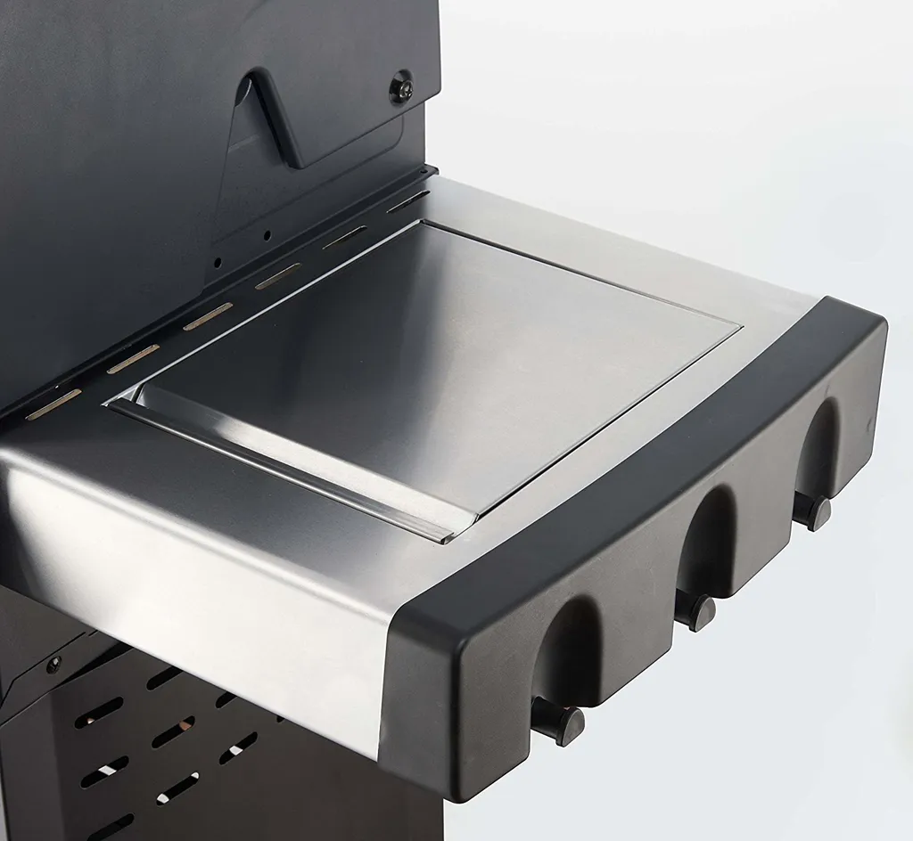 El Fuego Gasgrill / Grillwagen Concord 4 Brenner +1 Seitenbrenner +1 Infrarotbrenner 21 El Fuego Gasgrill / Grillwagen Concord 4 Brenner +1 Seitenbrenner +1 Infrarotbrenner – Bild 21