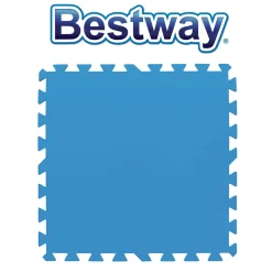 Bestway PE Poolmatten Schutzboden 9er Pack 50 X 50 Cm Blau -Garten- & Gewächshäuser Geschäft 77bd2b69cf3ec81ddeb9a2f294b902f5