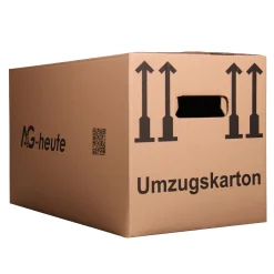 A&G-heute Umzugskartons 60 X 33 X 34cm Standard Faltkartons Umzugskisten 2-wellig Doppelter Boden Profi Stück: 15