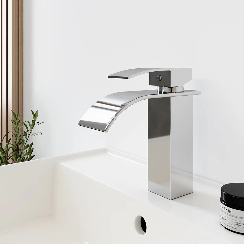 Meykoers Wasserhahn Armatur Für Bad Wasserhahn Bad Standventil Chrom Wasserhahn Einhebelmischer Badarmaturen(Mit Warm- Und Kaltwasserleitungen) 2 Meykoers Wasserhahn Armatur Für Bad Wasserhahn Bad Standventil Chrom Wasserhahn Einhebelmischer Badarmaturen(Mit Warm- Und Kaltwasserleitungen) – Bild 2