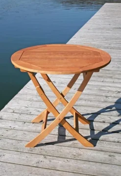 Garden Pleasure Garten Tisch Stockholm Ø 90cm Holz Eukalyptus Esstisch Klappbar 9 Garden Pleasure Garten Tisch Stockholm Ø 90cm Holz Eukalyptus Esstisch Klappbar -Garten- & Gewächshäuser Geschäft 77d7f73a3e02d66473a5c8e33d5d4fbe