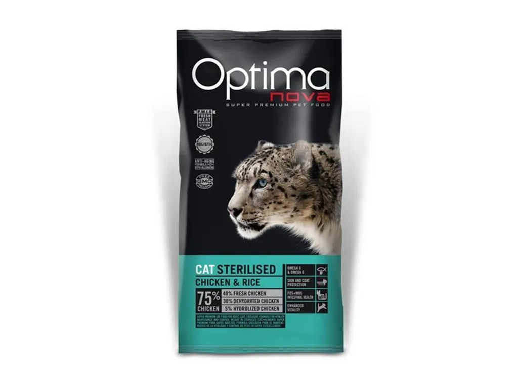 Optimanova "Sterilised"/ Katze 2 Kg 4 Optimanova "Sterilised"/ Katze 2 Kg – Bild 4