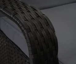 Mendler Poly-Rattan Sonnenliege Carrara, Relaxliege Gartenliege Liege, Alu Anthrazit, Kissen Grau -Garten- & Gewächshäuser Geschäft 77ec1a3c7bbb8207e7e46f3b5a56dd6e