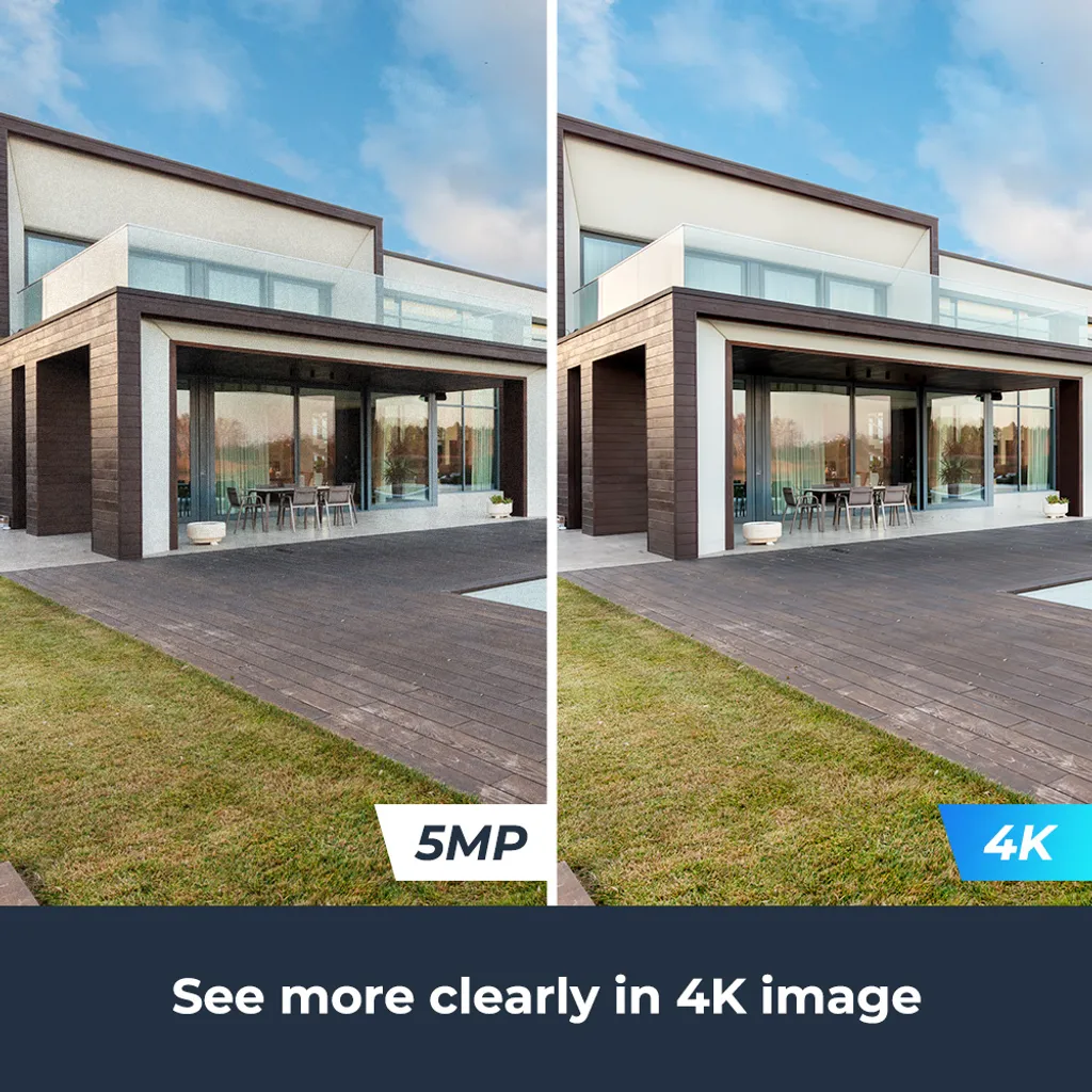 Reolink RLC-822A, 4K PoE LAN IP-Überwachungskamera Mit 3X Optischem Zoom, Personen-/Autoerkennung, 30m IR Nachtsicht 4 Reolink RLC-822A, 4K PoE LAN IP-Überwachungskamera Mit 3X Optischem Zoom, Personen-/Autoerkennung, 30m IR Nachtsicht – Bild 4