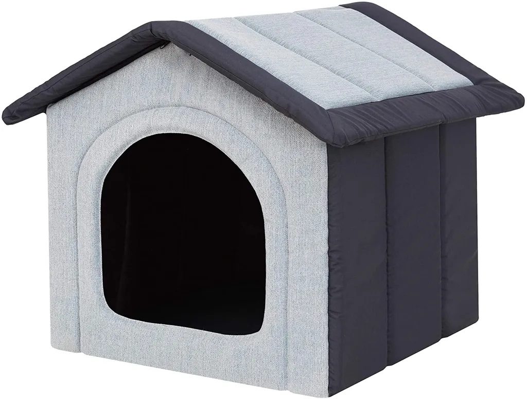 Hobbydog Hundehaus Hundehöhle Hundehütte Stoff INARI Tierhaus Taubegrau Graphit R2: 44 X 38 X 45 Cm 1 Hobbydog Hundehaus Hundehöhle Hundehütte Stoff INARI Tierhaus Taubegrau Graphit R2: 44 X 38 X 45 Cm