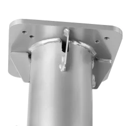 EINFEBEN Universal Bodenplatte Metall Sonnenschirmstaender Fuer Sonnenschirm Ampelschirm Kurbelschirm Bodentraeger Bodenanker Einfache Montage 16 X 16 Cm -Garten- & Gewächshäuser Geschäft 783353b50bd17d04d195ca52b512bfc4