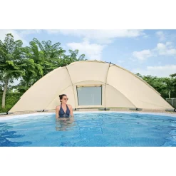 Bestway Power Steel™ Frame Pool Komplett-Set, Rund, 396x107cm, 5614V -Garten- & Gewächshäuser Geschäft 783585423f13fd45da7020115d6e55f1 5