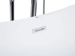 Beliani Freistehende Badewanne Schwarz Sanitäracryl Oval 180 X 78 Cm Modern 12 Beliani Freistehende Badewanne Schwarz Sanitäracryl Oval 180 X 78 Cm Modern -Garten- & Gewächshäuser Geschäft 7845fd9c48e118ba99517ba55560a770