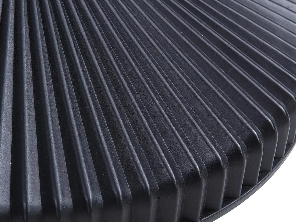 MYLIA Sonnenschirmständer Rund - B. 56 Cm - Schwarz - SIPORA 2 MYLIA Sonnenschirmständer Rund - B. 56 Cm - Schwarz - SIPORA – Bild 2