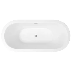 TroniTechnik Freistehende Badewanne Acrylwanne PIPERI -Garten- & Gewächshäuser Geschäft 784a02651bdcf25d452b87d380130a3b