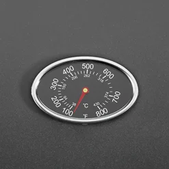 Clatronic GG 3590 Gasgrill 2 Brenner, 2 Heizzonen Für Individuelle Temperatursteuerung, Stufenlose Temperatureinstellung, Herausnehmbarer Fettauffangbehälter, Temperaturanzeige -Garten- & Gewächshäuser Geschäft 784f20bd6a88434f412e072464dc110f