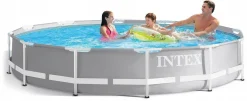 Intex PrismFrame, 4485 L, Gerahmter Pool, Erwachsener & Kind, Grau, 20,1 Kg 46 Intex PrismFrame, 4485 L, Gerahmter Pool, Erwachsener & Kind, Grau, 20,1 Kg -Garten- & Gewächshäuser Geschäft 78520b4790a46d2f4284da2684f01f08