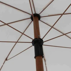 SIENA GARDEN Maui Mittelstockschirm Woodlook/natur Ø 180cm L30525 -Garten- & Gewächshäuser Geschäft 785a50c91fd9149d5a3cfcb1c4be57e2