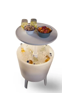 Keter-Stehtisch & Bistrotisch-Illuminated Cool Bar; 6050