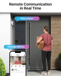 ZOSI C1 3MP Drahtlos Akku Überwachungskamera, Wiederaufladbar Außen WLAN Kamera Mit 2 Wege Audio, Menschenerkennung -Garten- & Gewächshäuser Geschäft 7866d06ddf5da43c6566e9cca5858a58 1